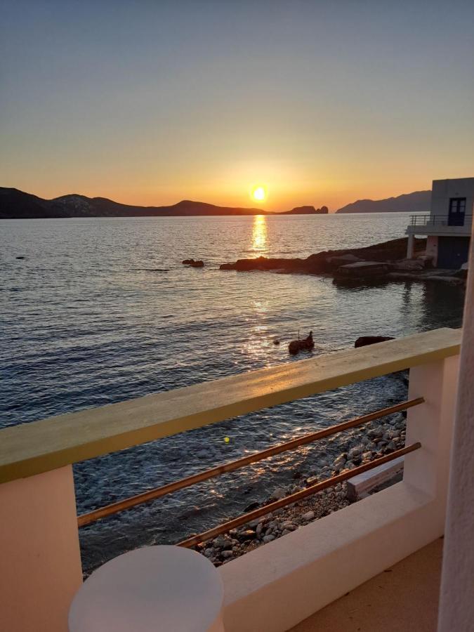 Milos By The Sea - Eco House Plaka  Exteriér fotografie