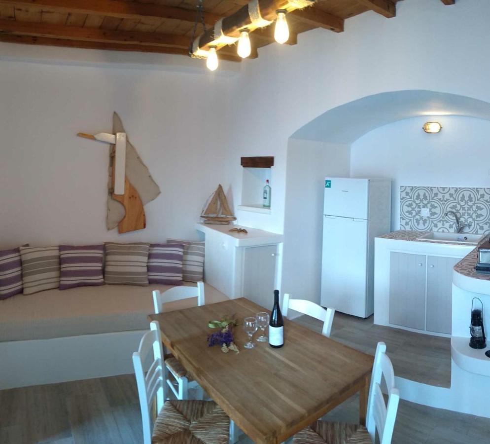 Milos By The Sea - Eco House Plaka  Exteriér fotografie