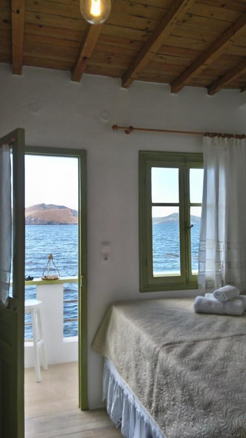 Milos By The Sea - Eco House Plaka  Exteriér fotografie