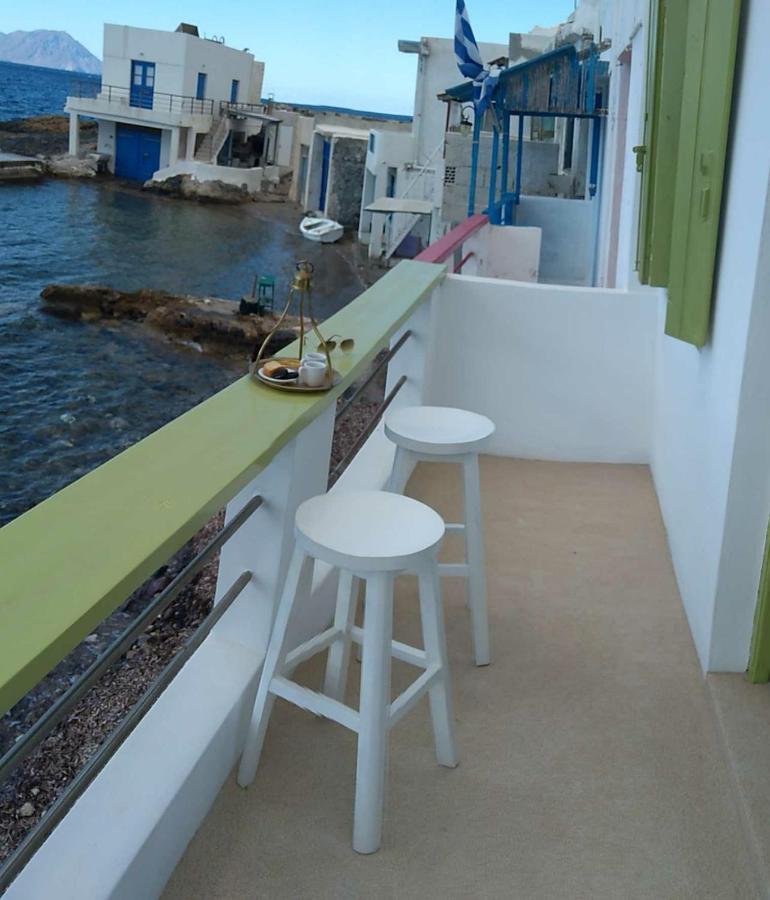Milos By The Sea - Eco House Plaka  Exteriér fotografie
