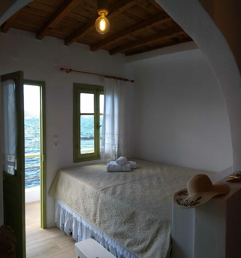 Milos By The Sea - Eco House Plaka  Exteriér fotografie