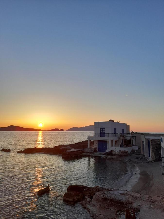 Milos By The Sea - Eco House Plaka  Exteriér fotografie