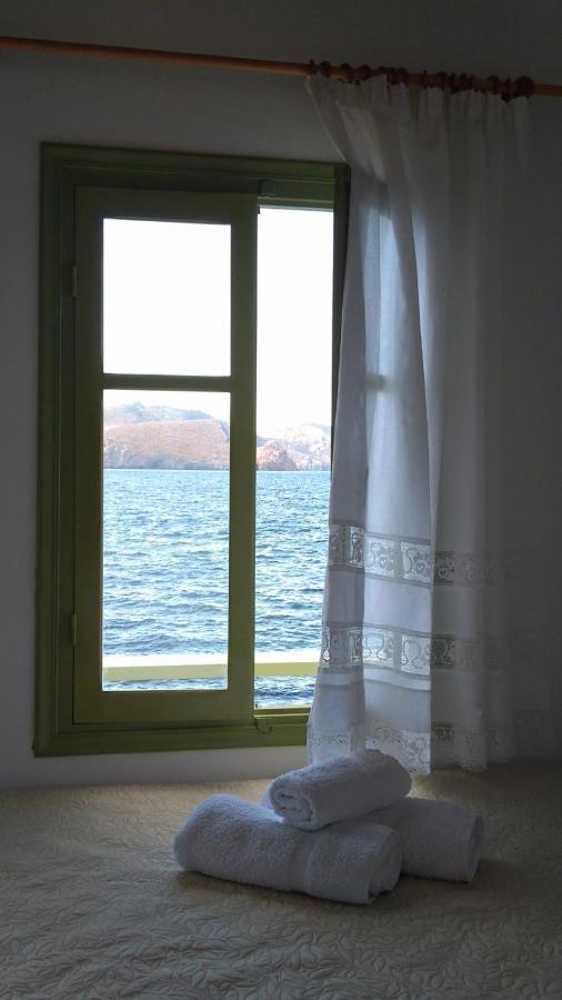 Milos By The Sea - Eco House Plaka  Exteriér fotografie